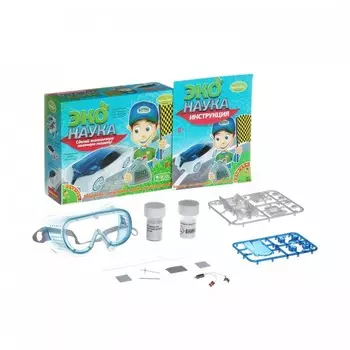 Bondibon Французские опыты Науки с Буки Эконаука