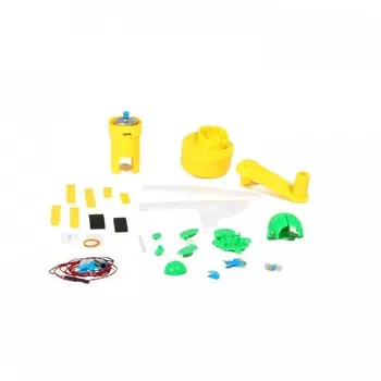 Bondibon Французские опыты Науки с Буки Модели с ручным мотором