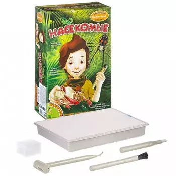 Bondibon Французские опыты Науки с Буки Насекомые