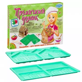 Bondibon Французские опыты Науки с Буки Пряничный домик
