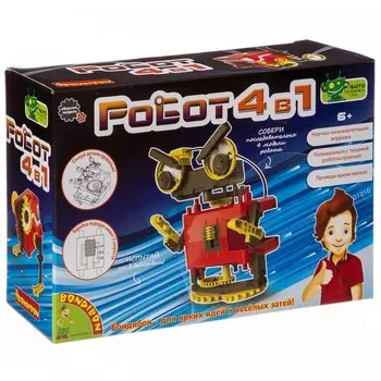 Bondibon Французские опыты Науки с Буки Роботы