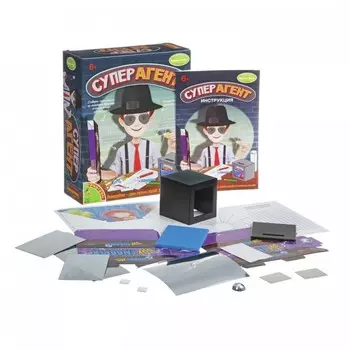 Bondibon Французские опыты Науки с Буки Суперагент