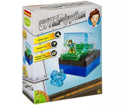 Bondibon Французские опыты Науки с Буки Суперфутбол