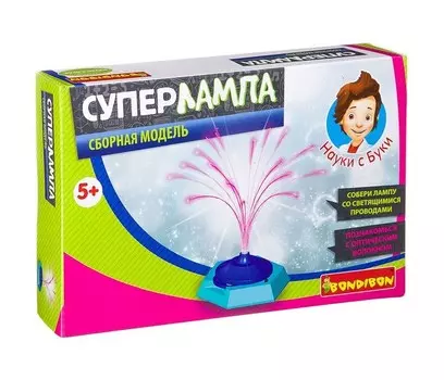 Bondibon Французские опыты Науки с Буки Суперлампа