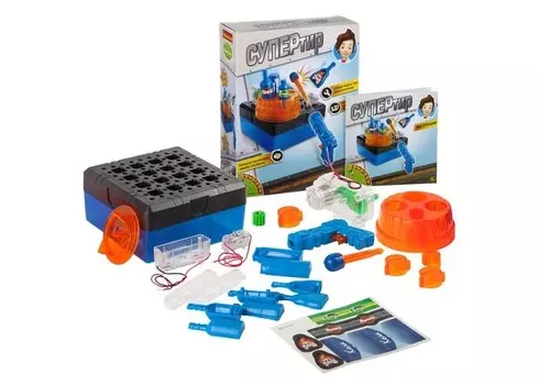 Bondibon Французские опыты Науки с Буки Супертир