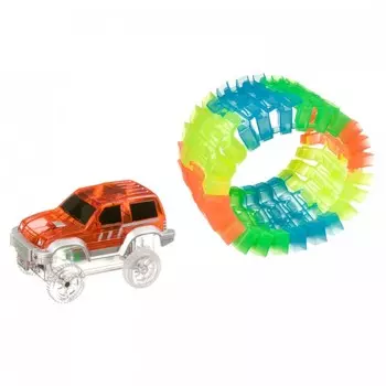 Bondibon Гибкий автотрек Круговой Вираж