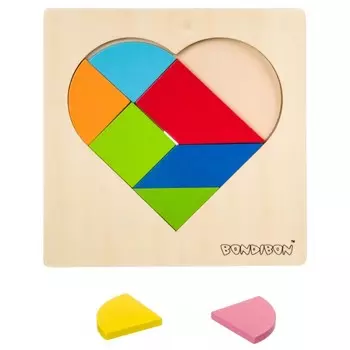 Bondibon Головоломка Лямур