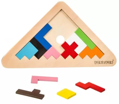 Bondibon Головоломка Зигзаг