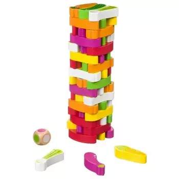 Bondibon Игра-баланс Овощной бум