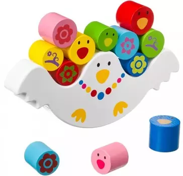 Bondibon Игра-баланс Птичка