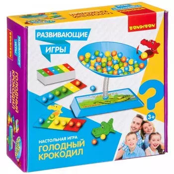 Bondibon Игра Голодный крокодил