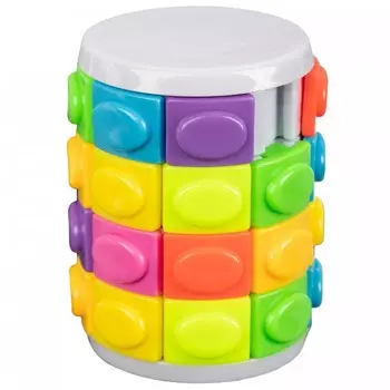Bondibon Игра-головоломка Smart Цилиндр 4 ряда