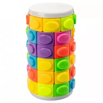 Bondibon Игра-головоломка Smart Цилиндр 6 рядов