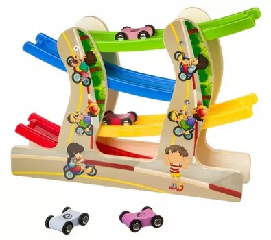Деревянная игрушка Bondibon Игра Гонки