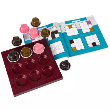 Bondibon Игра настольная логическая IQ-Конфетка