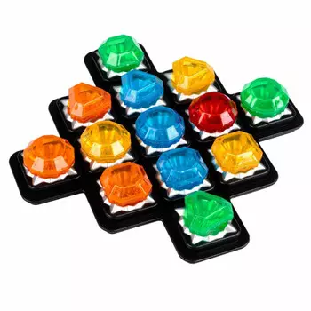 Bondibon Игра настольная логическая Самоцветы. Остров сокровищ