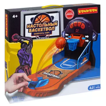 Bondibon Игра настольная Забрось мяч
