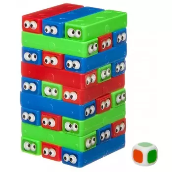 Bondibon Игра Построй глазки