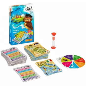 Bondibon Игра-викторина Страны мира