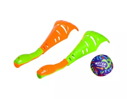 Bondibon Играем в воде. Ракетки-ловушки и бомбочка