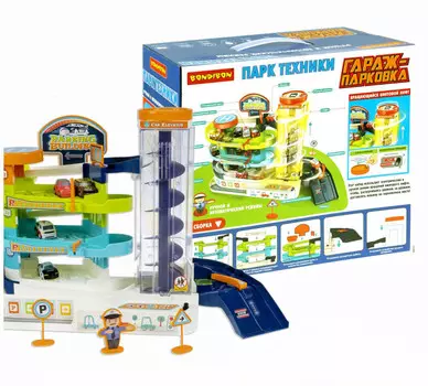Bondibon Игровой набор Гараж-парковка