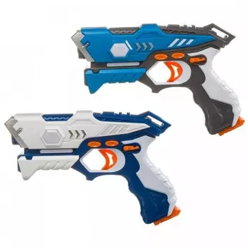 Bondibon Игровой набор на батарейках Лазер-Жук 2 космических ик-бластера