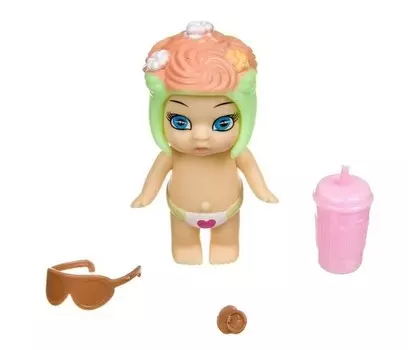 Bondibon Игровой набор OLY Кукла в банане во фруктово-конфетной шапочке и аксессуарами ВВ3838