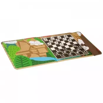 Bondibon Игровой набор Шашки и шахматы