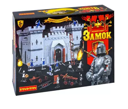 Bondibon Игровой набор Волшебный замок Крепость