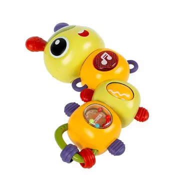 Bondibon Игрушка развивающая Baby You Гусеница-погремушка