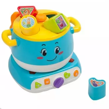 Сортер Bondibon Игрушка развивающая сортер Чудо-плита музыкальная