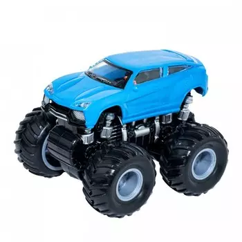 Bondibon Инерционный джип 4WD Парк Техники светится в темноте ВВ5061