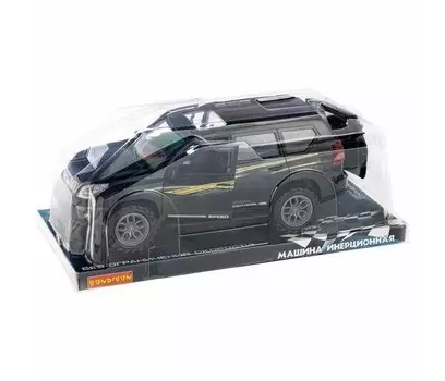 Bondibon Инерционный джип Парк Техники с открывающимися дверьми