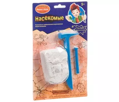Bondibon Исторические раскопки Науки с Буки Насекомые