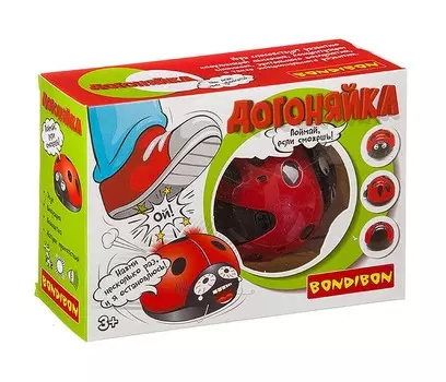 Bondibon Электронная игрушка Догоняйка