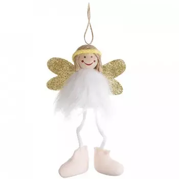 Bondibon Ёлочные игрушки своими руками Ангел