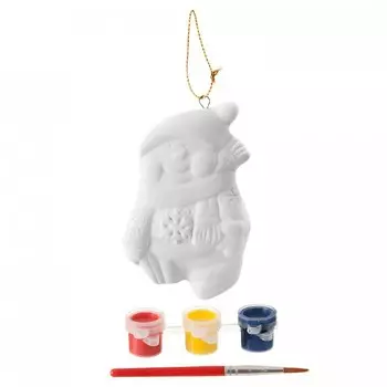 Bondibon Ёлочные украшения Снеговичок ВВ1662