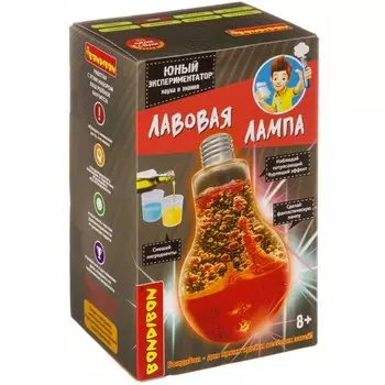 Bondibon Юный экспериментатор Лавовая лампа