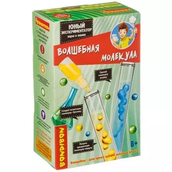 Bondibon Юный экспериментатор Волшебная молекула