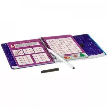 Bondibon Компактные развивающие игры под ёлку Любимые игры Новогодняя серия