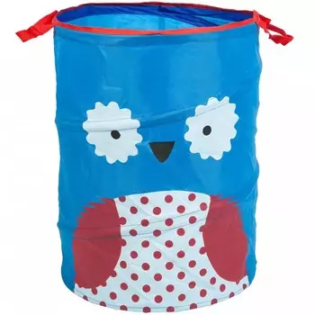 Bondibon Корзина для хранения игрушек Сова 38х45 см