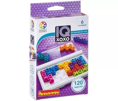 Bondibon Логическая игра IQ-ХоХо