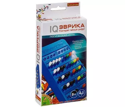Bondibon Логическая игра IQ Эврика