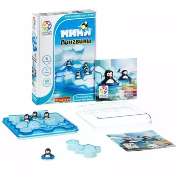 Bondibon Логическая игра Мини-пингвины