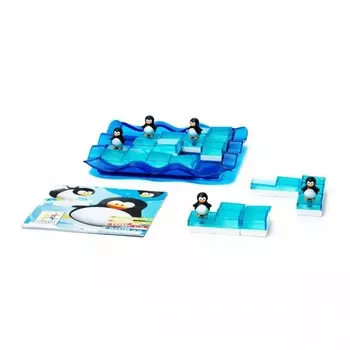 Bondibon Логическая игра Пингвины на льдинах