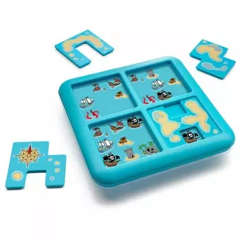 Bondibon Логическая игра Пираты Роза ветров