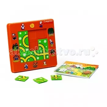 Bondibon Логическая игра Следопыт Колобок