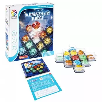 Bondibon Логическая игра Smartgames Алмазный квест