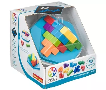 Bondibon Логическая игра Smartgames IQ-Зигзаг