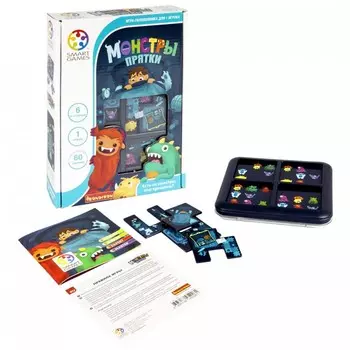 Bondibon Логическая игра Smartgames Монстры прятки